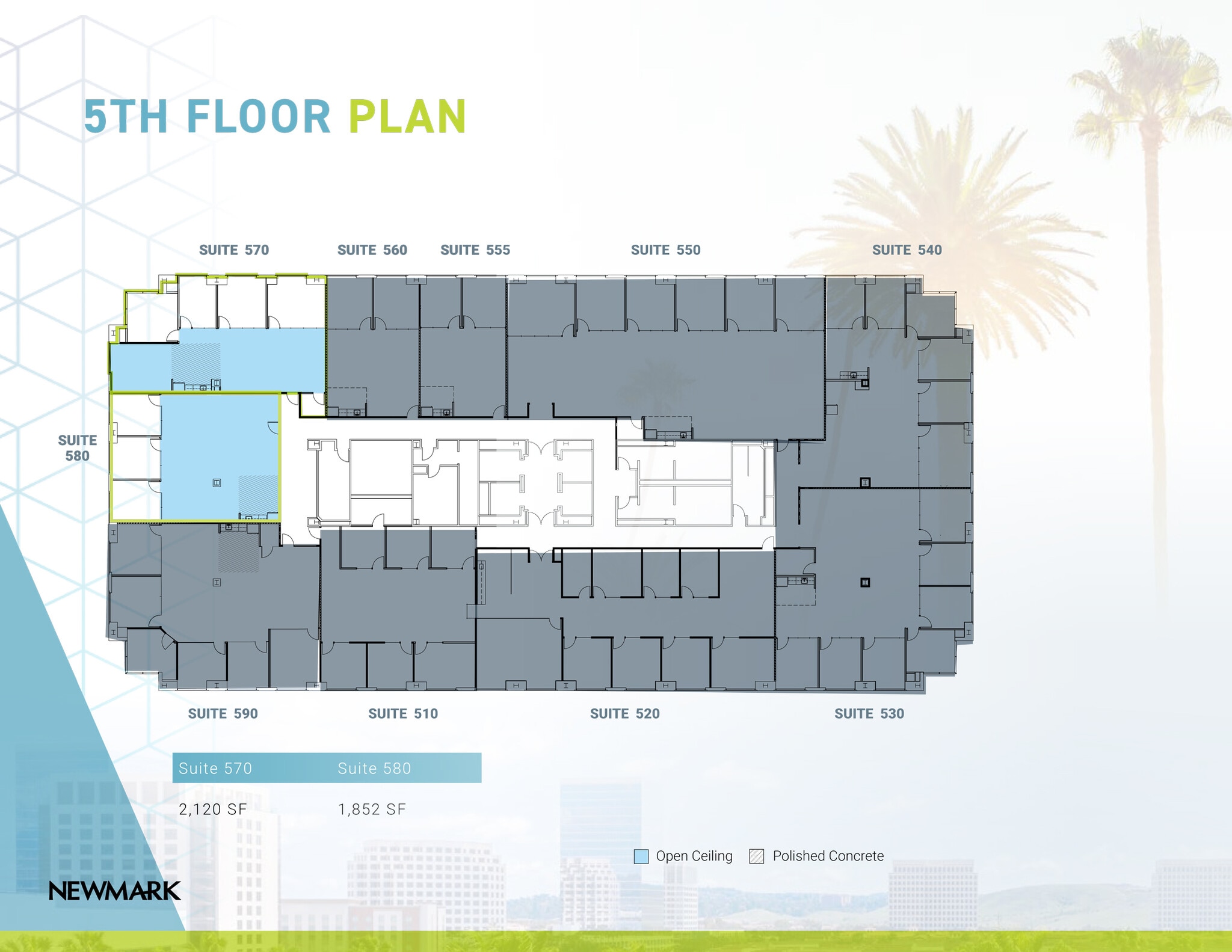 7700 Irvine Center Dr, Irvine, CA à louer Plan d’étage- Image 1 de 1