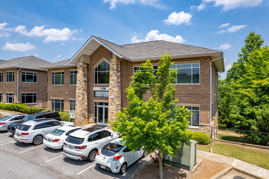 1138 Satellite Blvd, Suwanee, GA à louer - Photo principale - Image 1 de 11