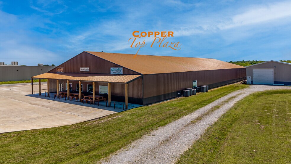 55751 E Highway 85A, Bernice, OK à vendre - Photo du bâtiment - Image 2 de 8