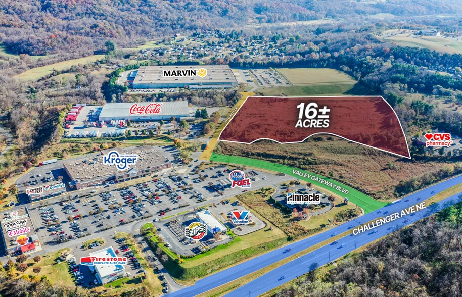0 Valley Gateway Blvd, Roanoke, VA à vendre - Photo du bâtiment - Image 3 de 4