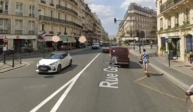 Paris, PAR - Aérien Vue de la carte