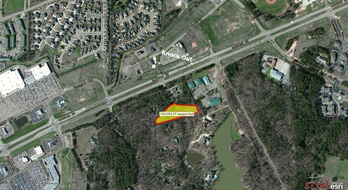 0 Lakeland Dr, Flowood, MS à vendre Photo du bâtiment- Image 1 de 2