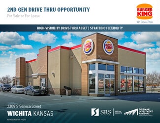 Plus de détails pour 2309 S Seneca St, Wichita, KS - Commerce de détail à vendre