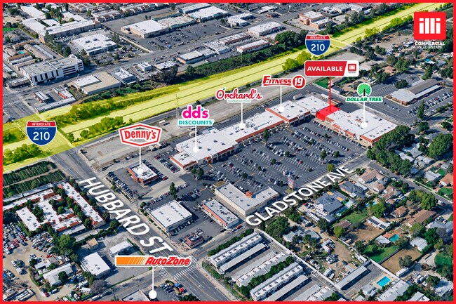 More details for 13203-13241 Gladstone Ave, Sylmar, CA - Retail for Lease