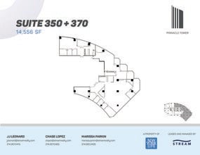 5005 Lyndon B Johnson Fwy, Dallas, TX for lease Floor Plan- Image 2 of 2