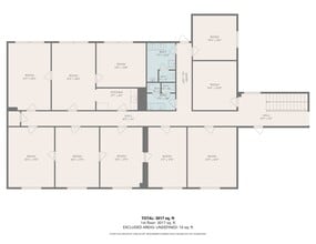 301 E 3rd Ave, San Mateo, CA à louer Plan de site- Image 1 de 1