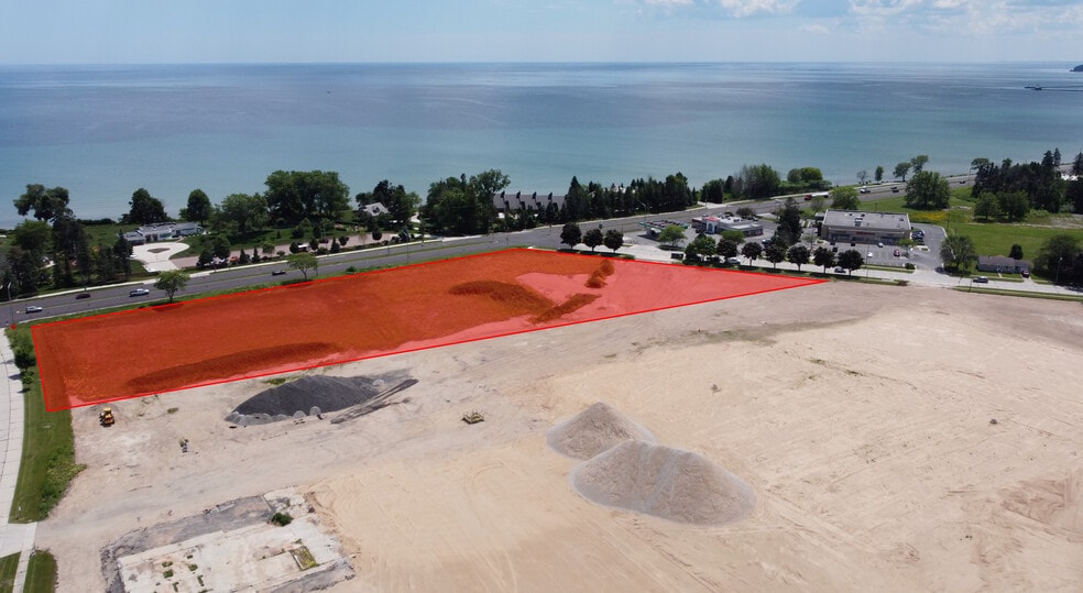 0 E Magnolia Ave, Manitowoc, WI for sale - Aerial - Image 3 of 13