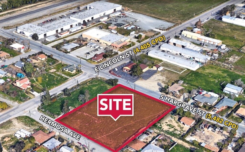SWQ S. Hargrave St. & E. Lincoln St., Banning, CA à vendre Photo du bâtiment- Image 1 de 3
