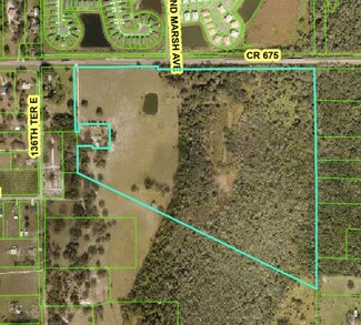 Plus de détails pour 00 County Road 675, Parrish, FL - Terrain à vendre