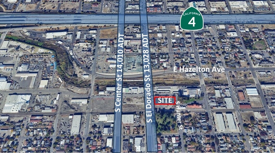 732 El Dorado St, Stockton, CA à vendre Photo principale- Image 1 de 4