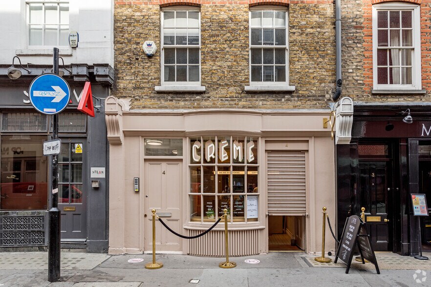 4 D'Arblay St, Londres à louer - Photo du bâtiment - Image 2 de 6
