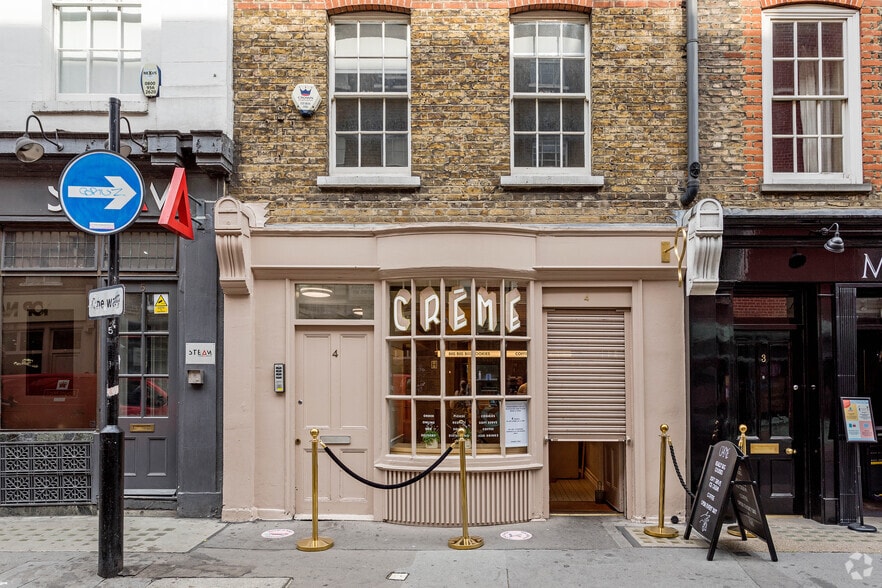 4 D'Arblay St, Londres à louer - Photo du bâtiment - Image 2 de 6