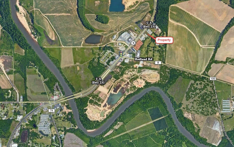 938 US-231 Hwy, Wetumpka, AL for sale - Building Photo - Image 2 of 4