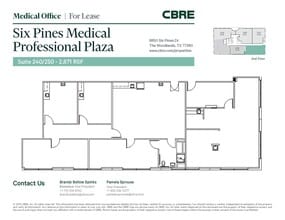 8850 Six Pines Dr, The Woodlands, TX for lease Interior Photo- Image 1 of 1