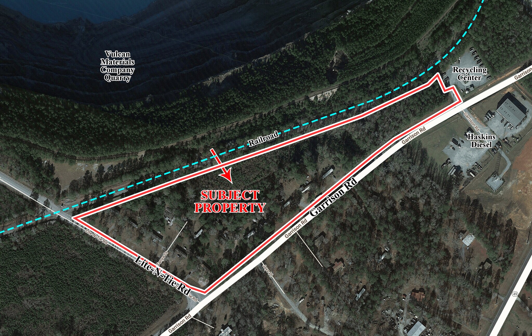 Lite-N-Tie Road, Macon-Bibb, GA à louer Photo du bâtiment- Image 1 de 7