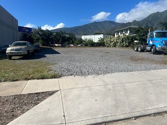 Plus de détails pour 126 Maa St, Kahului, HI - Terrain à vendre