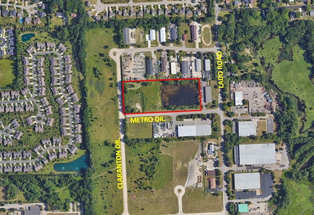 Ladd & Metro Dr, Commerce Township, MI for sale Primary Photo- Image 1 of 2