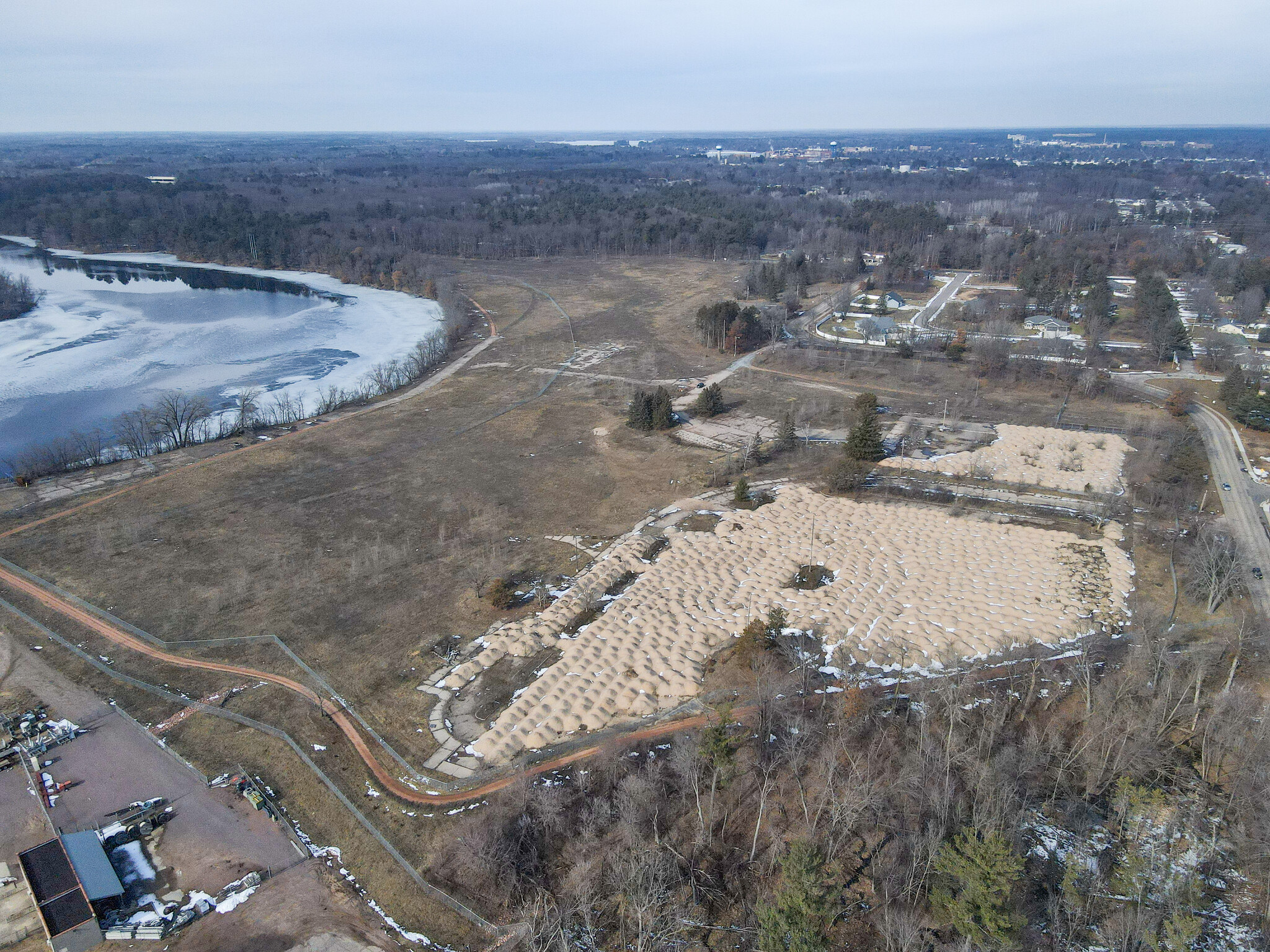 2301 Whiting rd, Stevens Point, WI for sale Aerial- Image 1 of 4