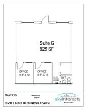 3201 Interstate 30, Mesquite, TX à louer Plan de site- Image 1 de 1
