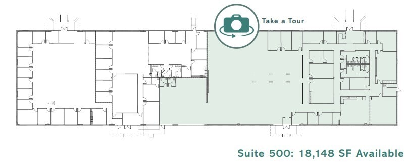 17319 San Pedro Ave, San Antonio, TX for lease Floor Plan- Image 1 of 1