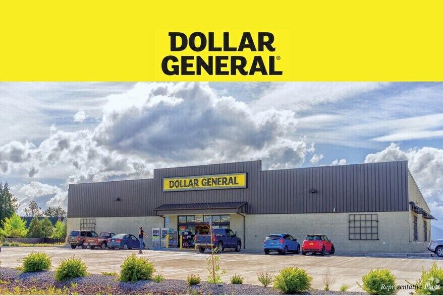 2 Dollar Generals w 3.88% Assumable Debt portefeuille de 2 propriétés à vendre sur LoopNet.ca - Photo principale - Image 2 de 2