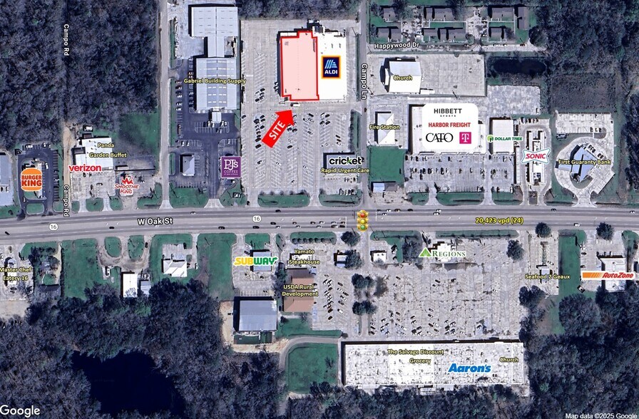804 W Oak St, Amite, LA à louer - Photo du bâtiment - Image 2 de 3