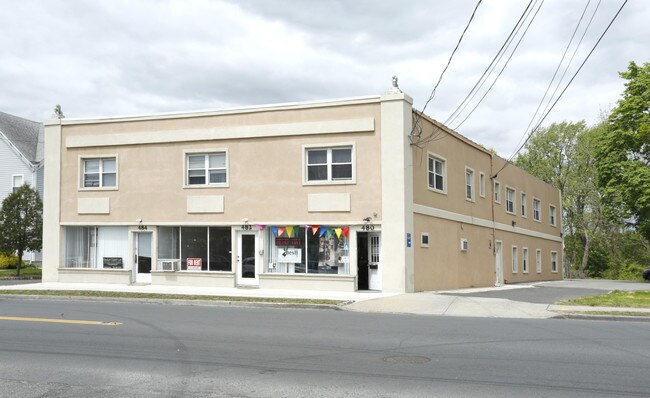 More details for 480-484 Main St, Spotswood, NJ - Office/Retail for Lease