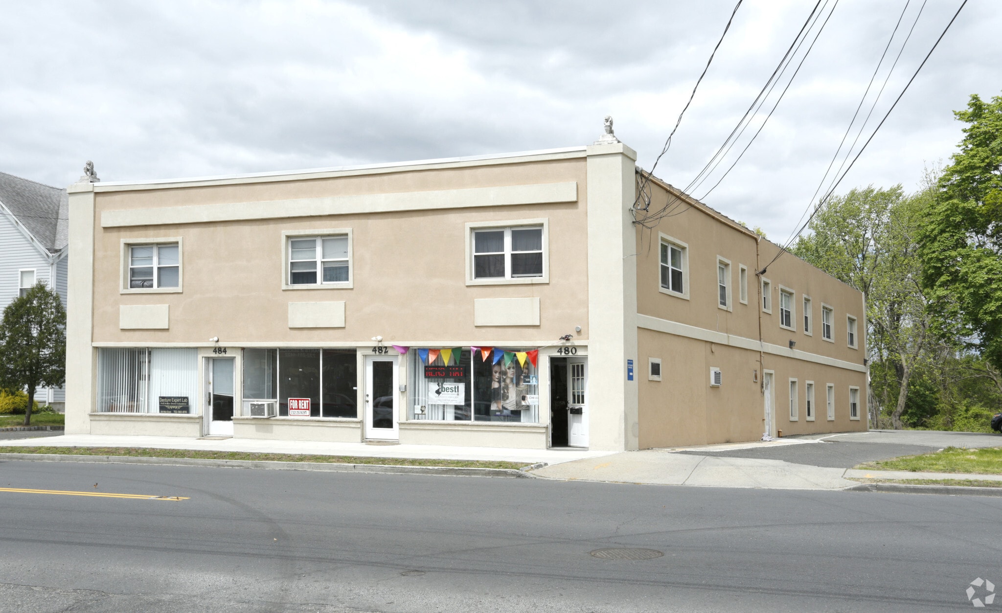 480-484 Main St, Spotswood, NJ for lease Primary Photo- Image 1 of 3