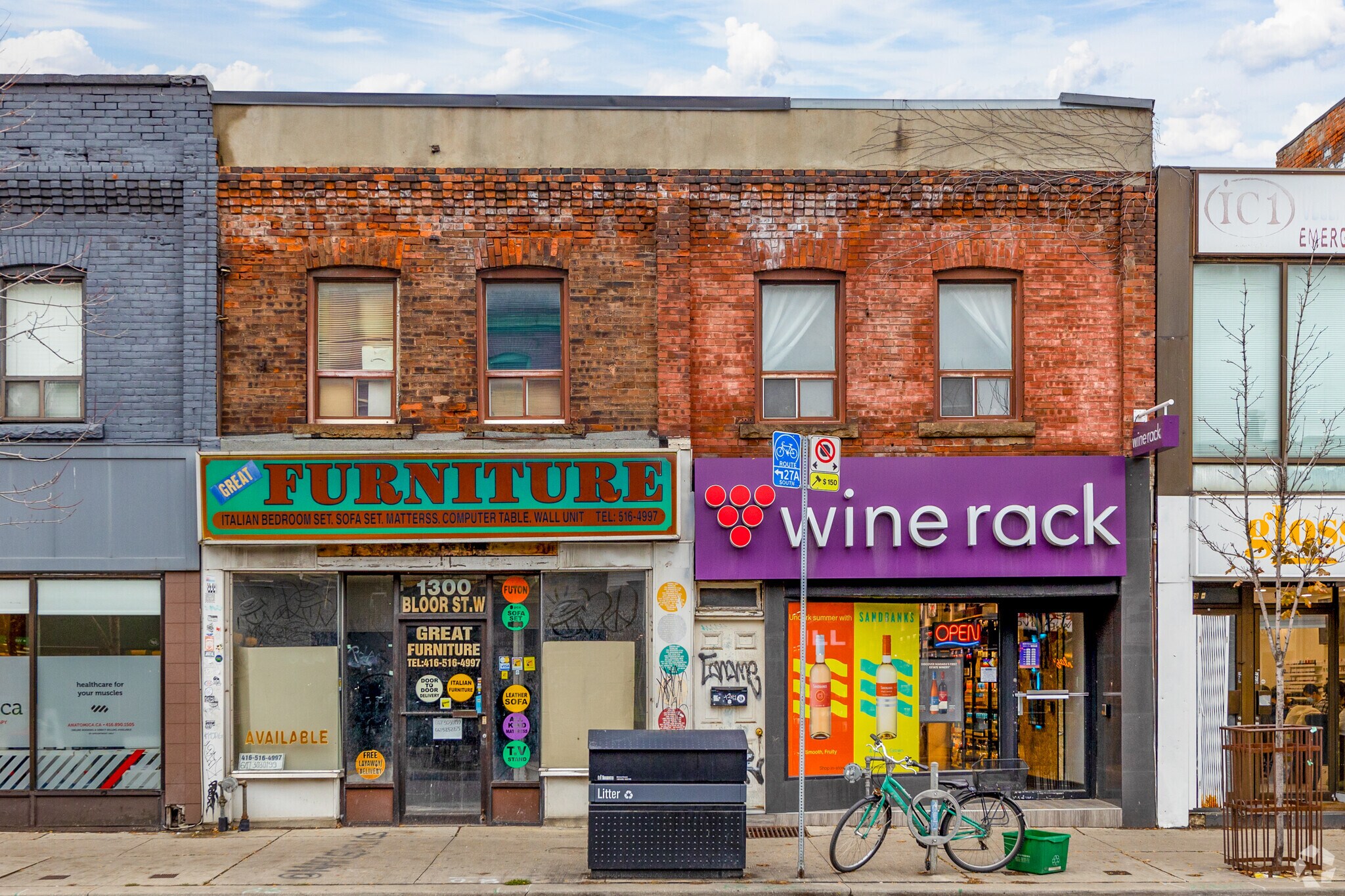 1298-1300 Bloor St W, Toronto, ON for sale Primary Photo- Image 1 of 1