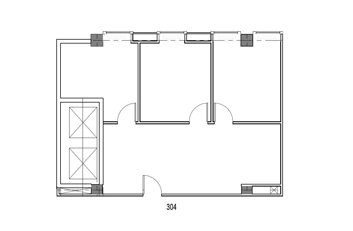 401-407 Lincoln Rd, Miami Beach, FL for lease Floor Plan- Image 1 of 2