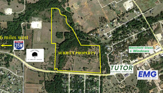 Plus de détails pour 6885 Rendon Bloodworth Rd, Fort Worth, TX - Terrain à vendre