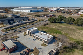 1824 N Hampton Rd, DeSoto, TX - Aérien  Vue de la carte