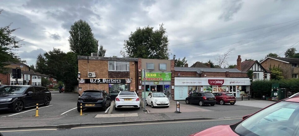 2A-2B Jerrard Dr, Sutton Coldfield à louer - Photo du bâtiment - Image 2 de 8