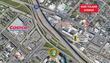 4001 Tulane Ave, New Orleans, LA for lease Building Photo- Image 2 of 6