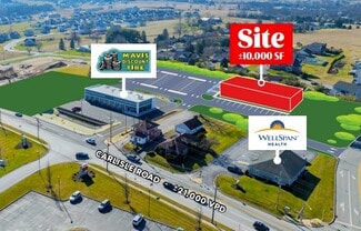More details for 3966 Carlisle Rd, Dover, PA - Retail for Lease