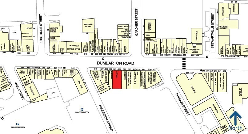 331 Dumbarton Rd, Glasgow à louer - Photo du bâtiment - Image 3 de 3