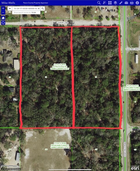 Shady Hills Road, Spring Hill, FL for sale - Building Photo - Image 2 of 2