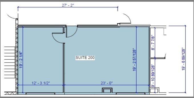 9480 S Eastern Ave, Las Vegas, NV à louer Plan d’étage- Image 1 de 1