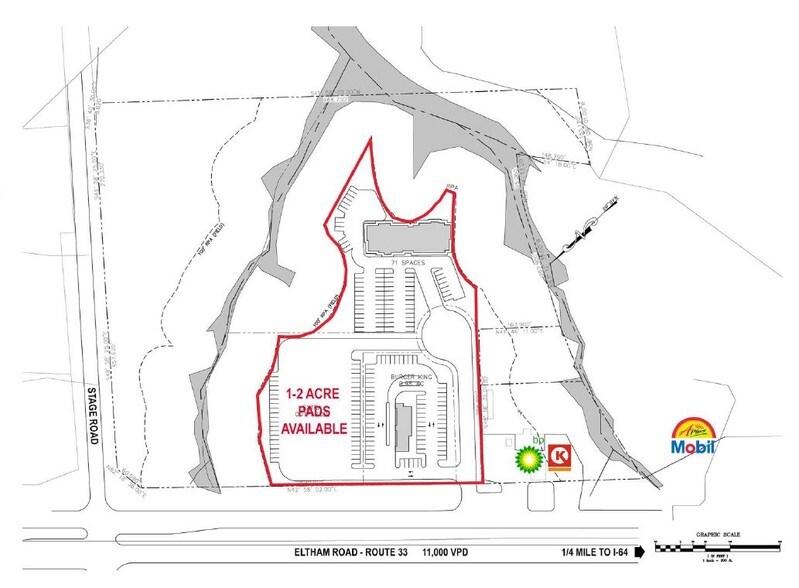 Eltham Rd, Lanexa, VA for sale - Site Plan - Image 2 of 2