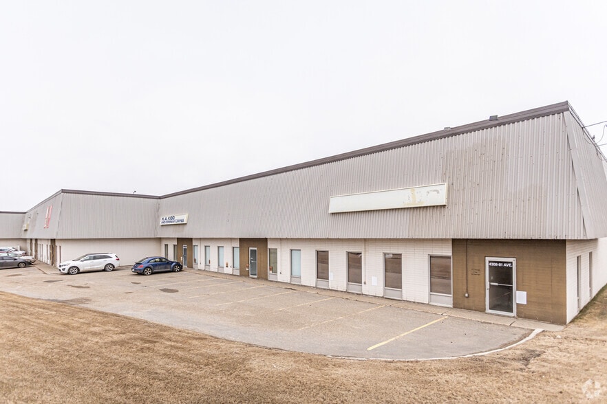 4316-4348 81 St Ave NW, Edmonton, AB for lease - Building Photo - Image 1 of 7