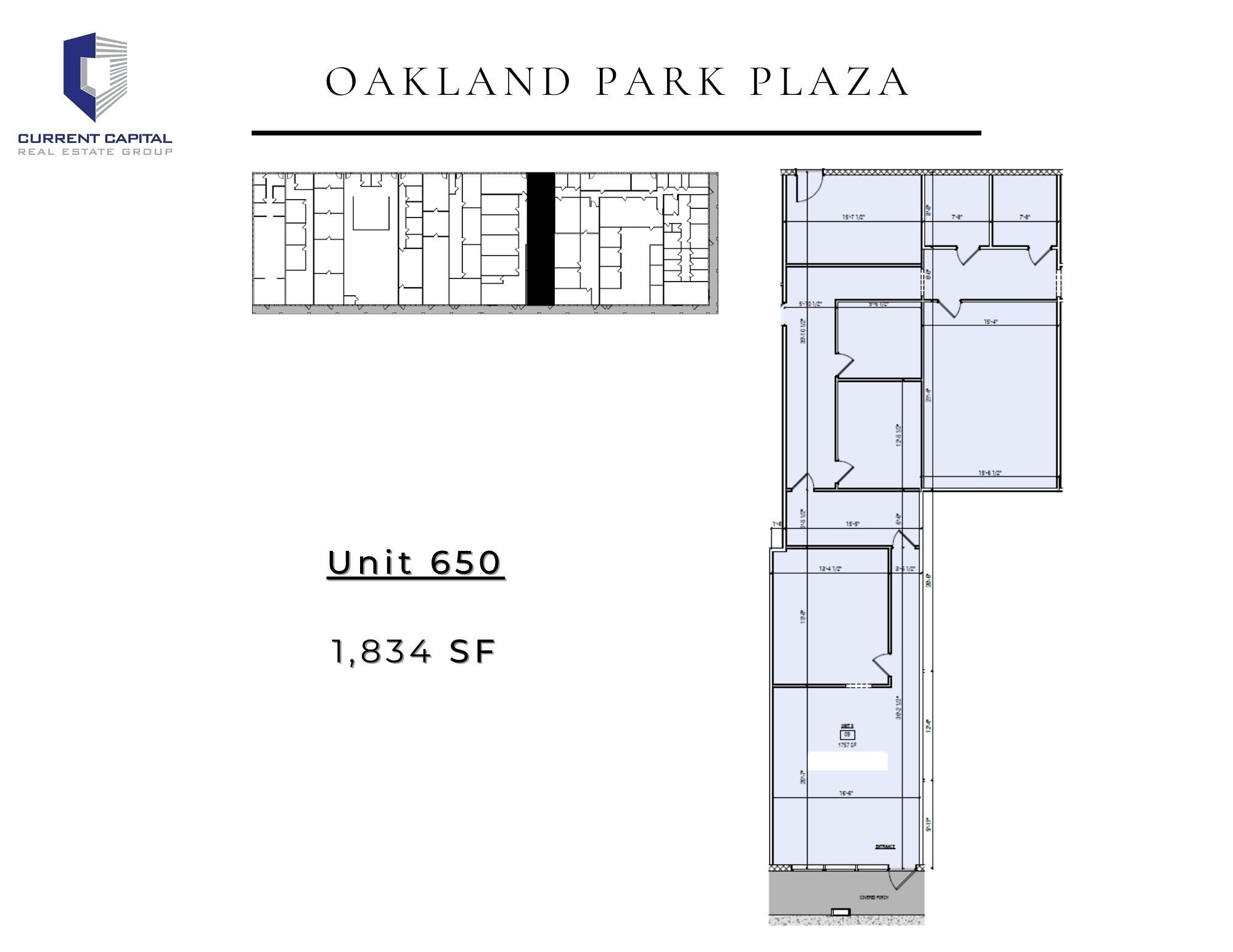 2300-2350 W Oakland Park Blvd, Oakland Park, FL for lease Building Photo- Image 1 of 1