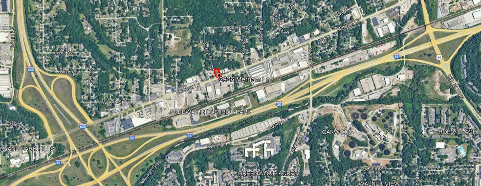 2924 Merriam Ln, Kansas City, KS à vendre - Photo du bâtiment - Image 3 de 4