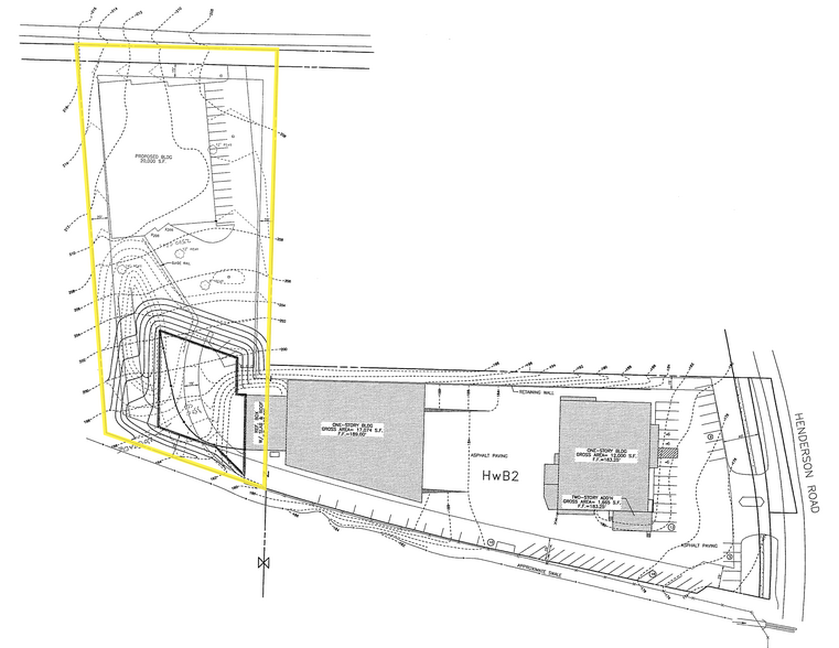 349 S Henderson Rd, King Of Prussia, PA for sale - Site Plan - Image 2 of 2