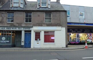 Plus de détails pour 42 a St David St, Brechin - Commerce de détail à vendre