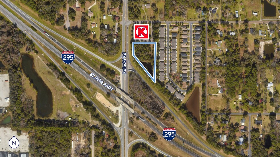 0 Pulaski Rd, Jacksonville, FL à vendre - Photo principale - Image 2 de 2