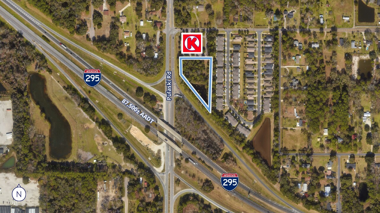 0 Pulaski Rd, Jacksonville, FL à vendre Photo principale- Image 1 de 3
