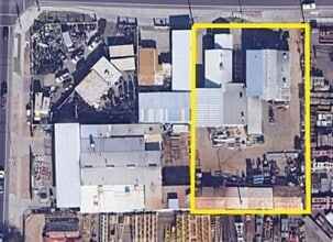 3441 W Broadway Rd, Phoenix, AZ for lease Aerial- Image 1 of 2