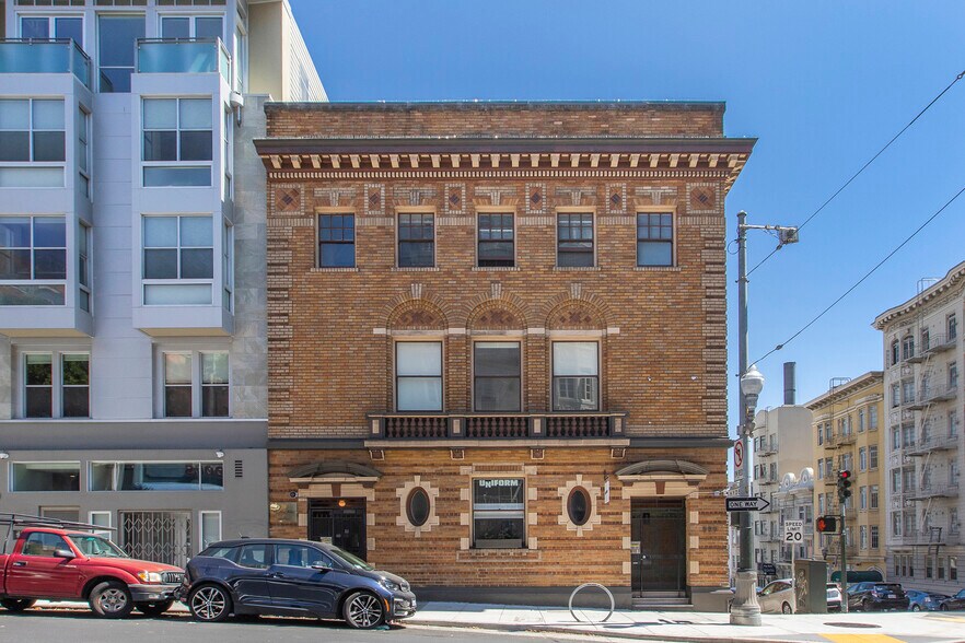 999 Sutter St, San Francisco, CA à vendre - Photo du bâtiment - Image 3 de 22