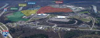 Plus de détails pour Industrial Park Rd, Clearfield, PA - Terrain à vendre