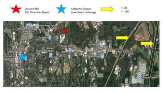 Plus de détails pour 101 Thornton Street, Lagrange, GA - Industriel à vendre